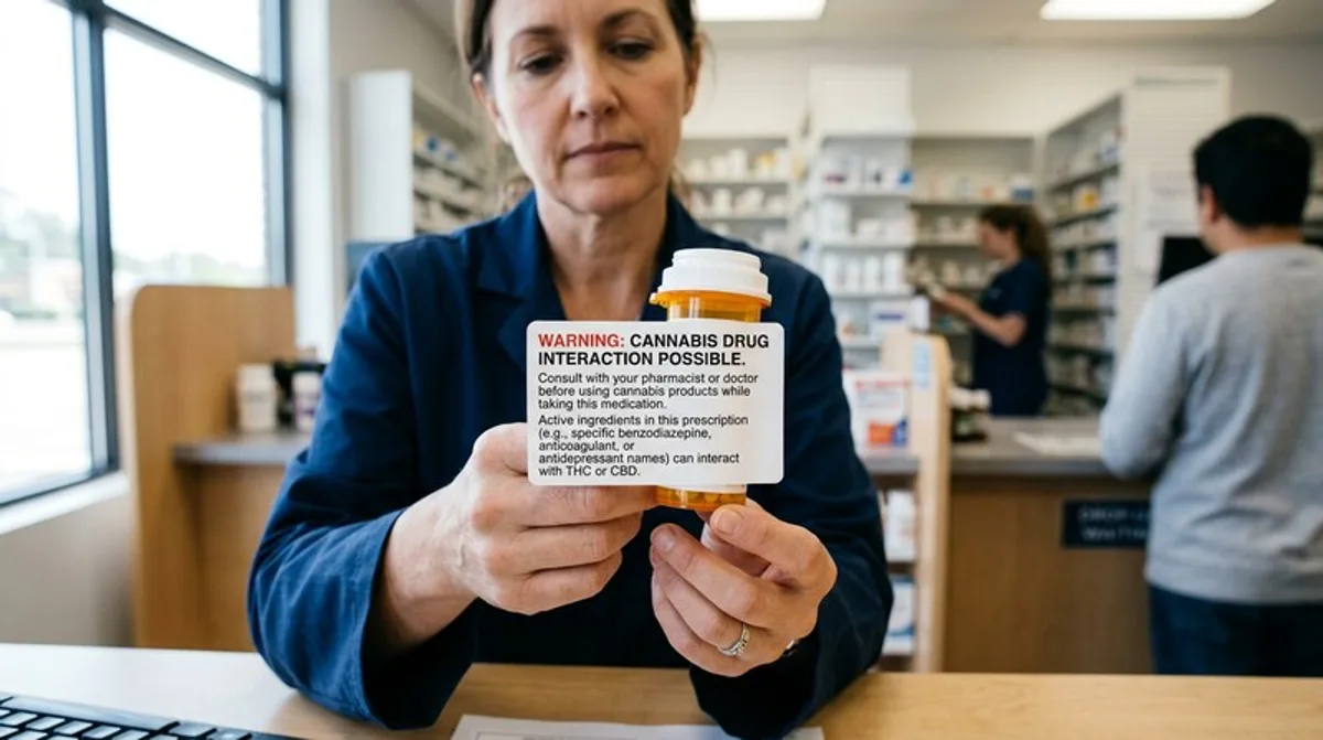 Cannabis Wechselwirkungen Medikamente Cyp450 Thc Cbd Blutverdünner Risiko