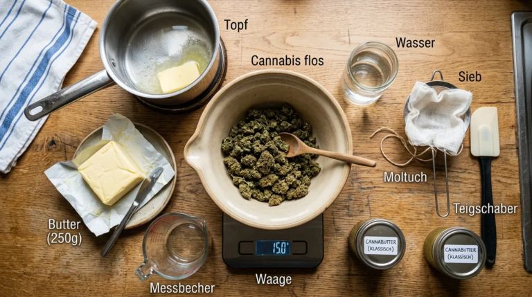 Cucina infusa: Cannabis in burro, olio, miele e bevande