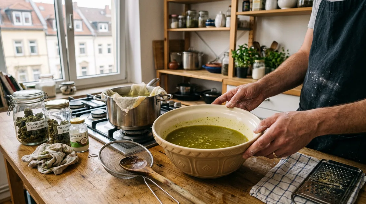 Infused Kitchen bei FIV: Das neue Cannabis-Kochportal